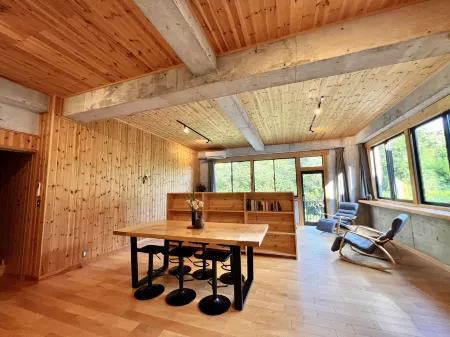 TATEYA VACATION / Modern and natural quiet suite by the creek