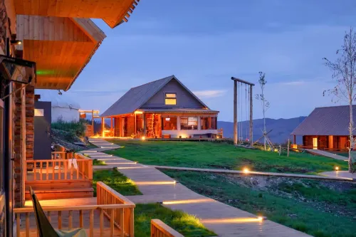 Yinshan·33 Vacation Homestay (Baihaba Store Scenic Area) فنادق في خا با خه