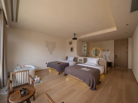 Wuyueli・Daydream丨Full View360° Panoramic Sunshine Golden Mountain Boutique Stay (Baisha Old Town)