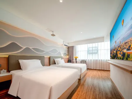 Hebai Joy Hotel (Vocational and Technical College Branch) Отели рядом с достопримечательностью «Loudi Vocational and Technical College»