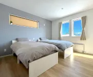 Hokkaido aoiike house - balcony