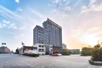 GreenTree Eastern Hotel (Huai'an Hexia Ancient Town Zhou Enlai Memorial) Отели в г. Хуайань