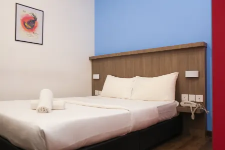 BENUTTEN 99 HOTEL Отели в г. район Понтиан