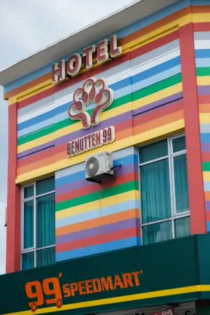 BENUTTEN 99 HOTEL Отели в г. район Понтиан