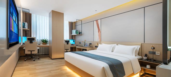 Yanting Yuefeng Zhixuan Hotel Các khách sạn ở Diêm Đình