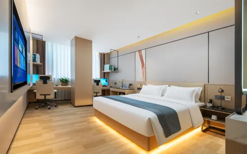 Yanting Yuefeng Zhixuan Hotel - acceptant les animaux