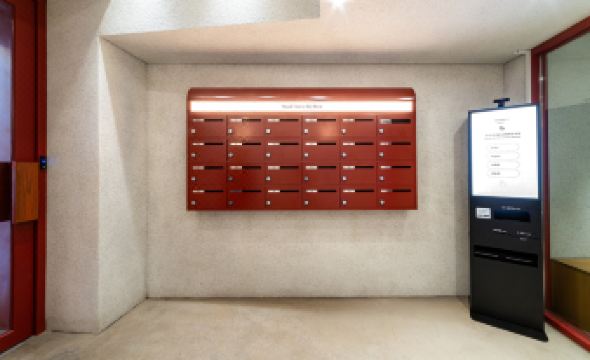 Small House Big Door Myeongdong