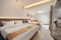 Beijing Jinxi Tang Children's Fun Homestay - สระว่ายน้ำส่วนตัว
