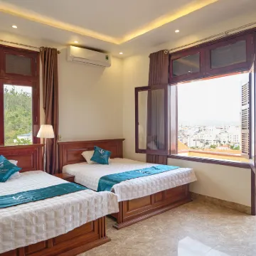 金氏民宿別墅 鄰近下龍灣太陽世界主題公園的酒店