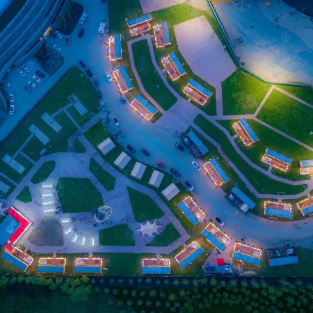 China Harbin Ice And Snow World RV Campground