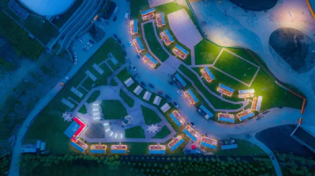 China Harbin Ice And Snow World RV Campground