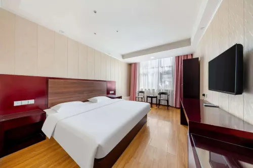 Jinhanting Theme Hotel (Xinyang Railway Station Tianrun Plaza) - 2 étoiles
