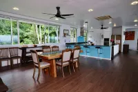 Aroha Seaview Villa In Nature - Private pool
