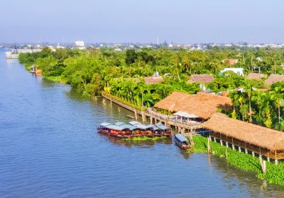 Mekong Lodge Resort Hotel a 