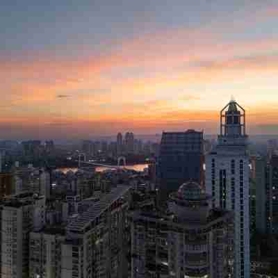 城市便捷飯店(柳州五星步行街中環大廈店) Hotel Exterior