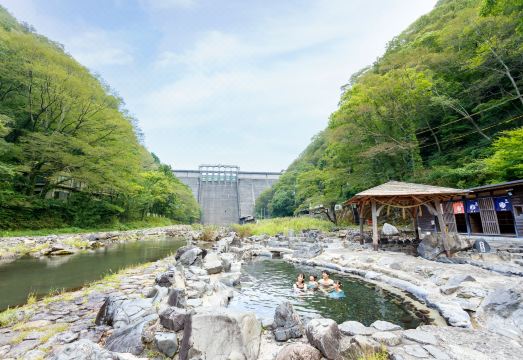 Ooedo Onsen Monogatari Terunoyu 객실