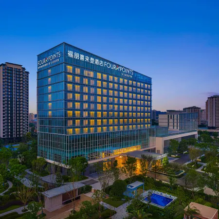 Liangshan Four Points by Sheraton Hotel