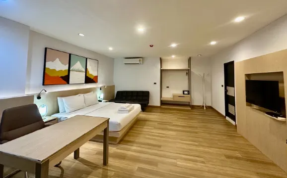 ห้องเอ็กเซ็กคิวทีฟสวีท