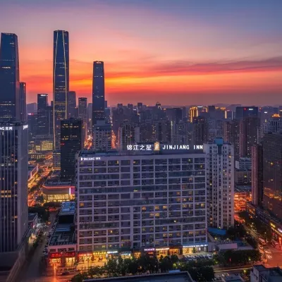 Jinjiang Inn select wuxi nanchang street huaqing bridge subway station hotel Hotels near Huaqingdaqiao Station
