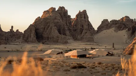 Banyan Tree AlUla Отели в г. Al Ula