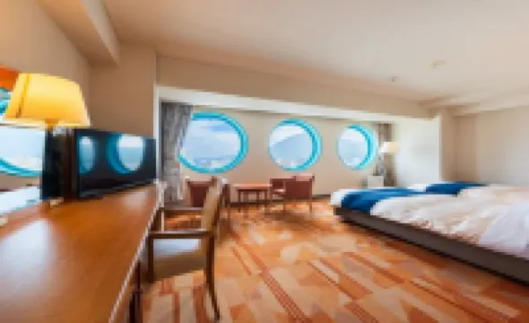 ホテルシーウェーブ 別府駅前 のホテル