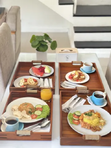 Awila villas Kuta by The Wina Resorts Mahlzeiten Photos