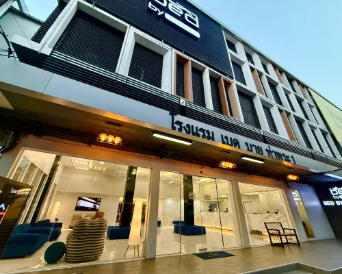 โรงแรมเบดบาย ท่าพระ โรงแรมใกล้สถานีรถไฟฟ้าวุฒากาศ