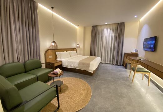 Joya 호텔 객실 인테리어