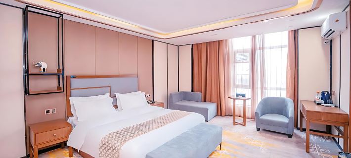 FAFIA Hotel (Pizhou Jinshuiwan) Hotels in Pizhou