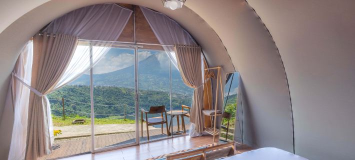 Fortune Glamping Wonosobo Regency otelleri