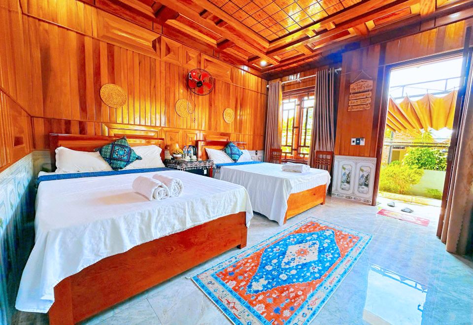 The Hill Villas의 독특한 인테리어 객실 이미지