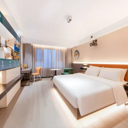 Yunbo Qingju Smart Hotel (Linyi Yinquan Mansion)