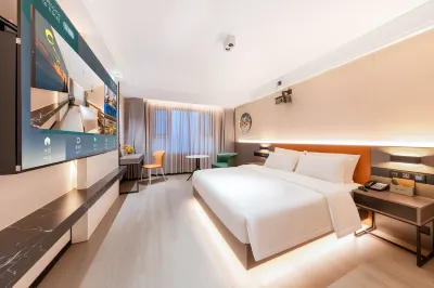 Yunbo Qingju Smart Hotel (Linyi Yinquan Mansion) Hotels in Taisheng Square/People's Square