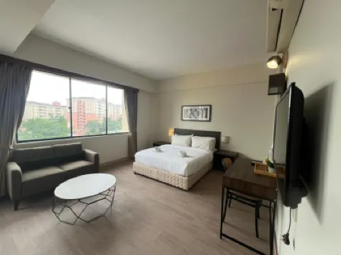 Swing & Pillows - I-City, Shah Alam Hotels near Bandar Bukit Raja