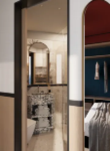 Adora Mira Riverside 사이공 일본 타운 주변 호텔