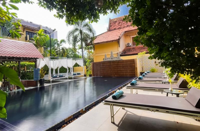Villa Indochine d'Angkor photo 3