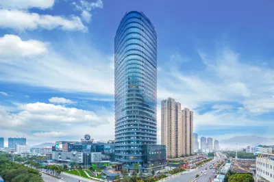 Howard Johnson Plaza Ningbo Hotels in Fenghua Intime Mall and Pedestrian Street