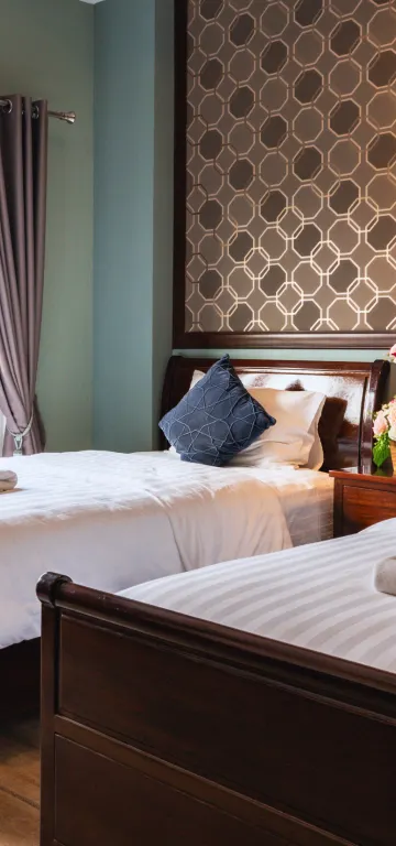 ห้องซูพีเรียร์ เตียงเดี่ยว 2 เตียง