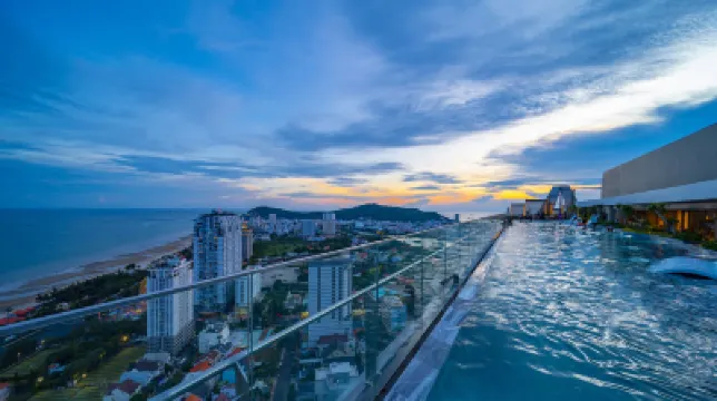 The Sóng Vung Tau - Châu Homestay Các khách sạn gần Bãi biển Long Cung Vũng Tàu