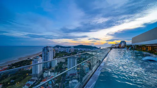 The Sóng Vung Tau - Chau Homestay فنادق في Long Huong