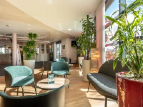 歐洲海峽隧道加萊3星B&B住宿加早餐酒店 科凱勒酒店