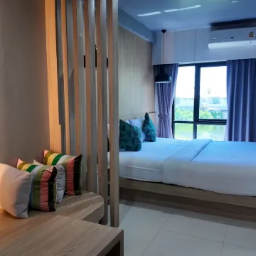 Bangkok Boutique Resort Rangsit Hotels near Future Park Rangsit