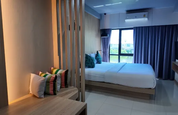 曼谷精品酒店-蘭實