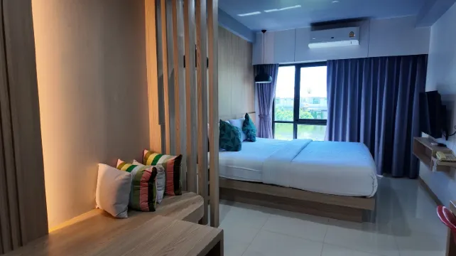 ห้องดีลักซ์เตียงคิงไซส์