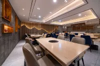 โรงแรมนานาชาติบลอสซัม - ห้องครัว