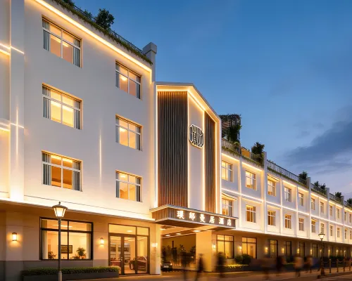 Pudi Manju Hotel(Jingdezhen Wenchuang Taoxichuan) Hotels in Jingdezhen