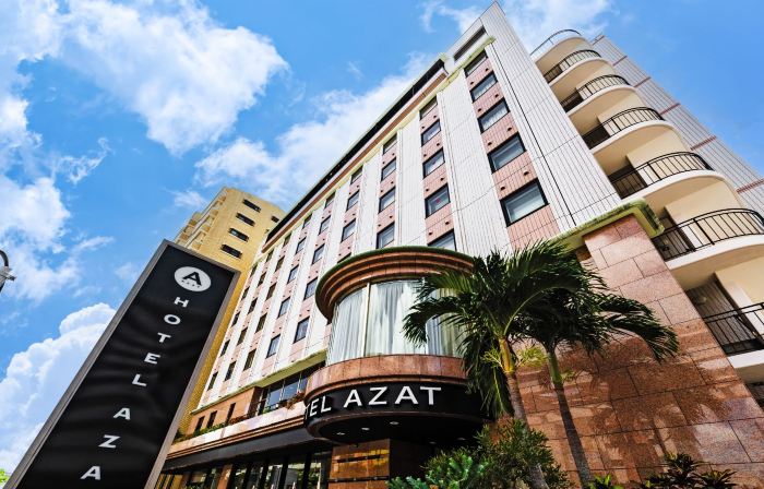Hotel Azat Naha (in Front of Asato Staion)