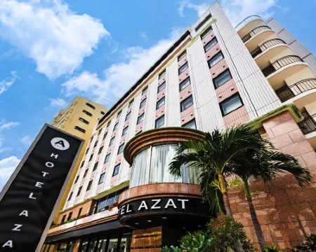 【駅前】ホテルアザット那覇国際通り 沖縄市のホテル