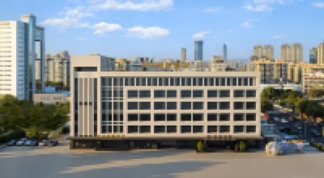 温州泰易スマートホテル（梧田ナイトマーケット龍霞路地下鉄駅） 梧田老街周辺のホテル