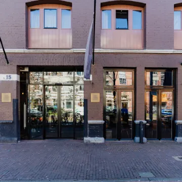 Hotel Van de Vijsel Отели рядом с достопримечательностью «Амстердамский исторический музей»